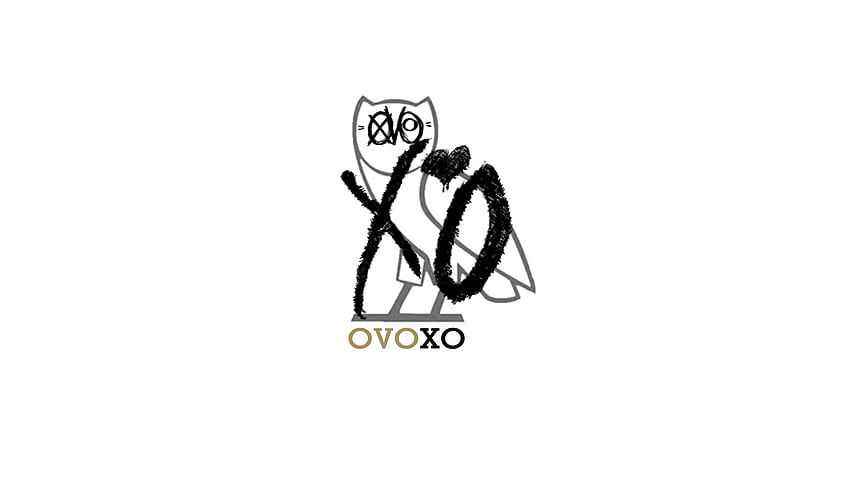 OVO. OVOXO . Kanye to The, White Ovo Owl HD wallpaper