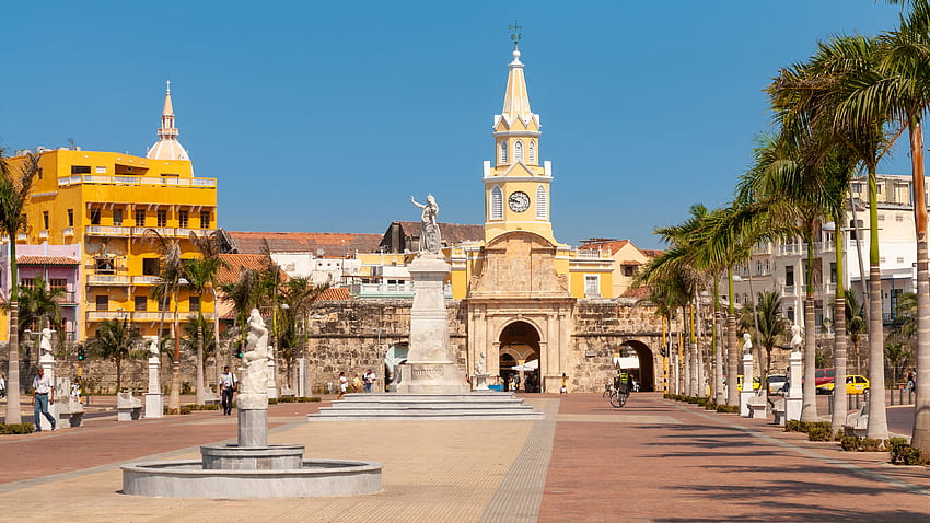 Cartagena, Kolombiya'da yapılacak en iyi şeyler HD duvar kağıdı