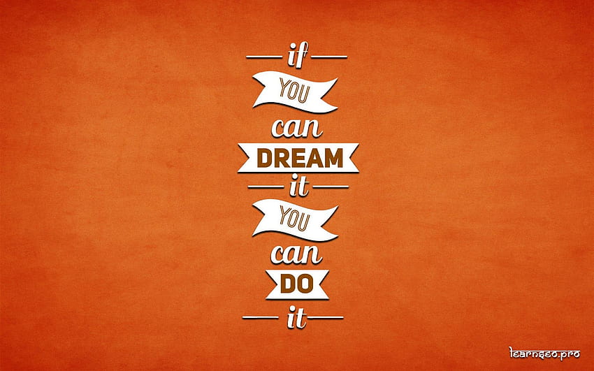 Motivational Quotes, I Can Do It HD wallpaper