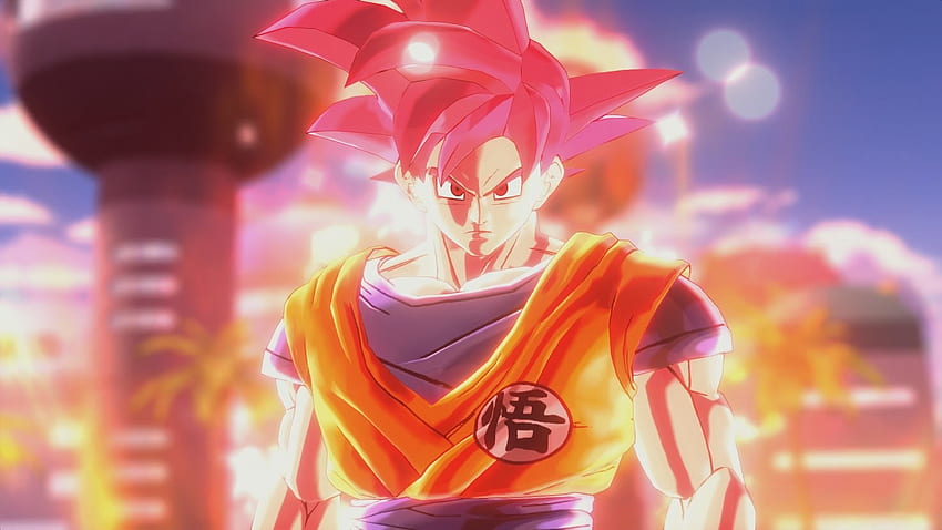 Dragon Ball Xenoverse (PC MAX 60FPS) – Gameplay Walkthrough Part 8: The Super Saiyajin God [ ] – YouTube HD-Hintergrundbild