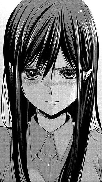 Disgusted look angry anime girl red eyes HD phone wallpaper  Peakpx