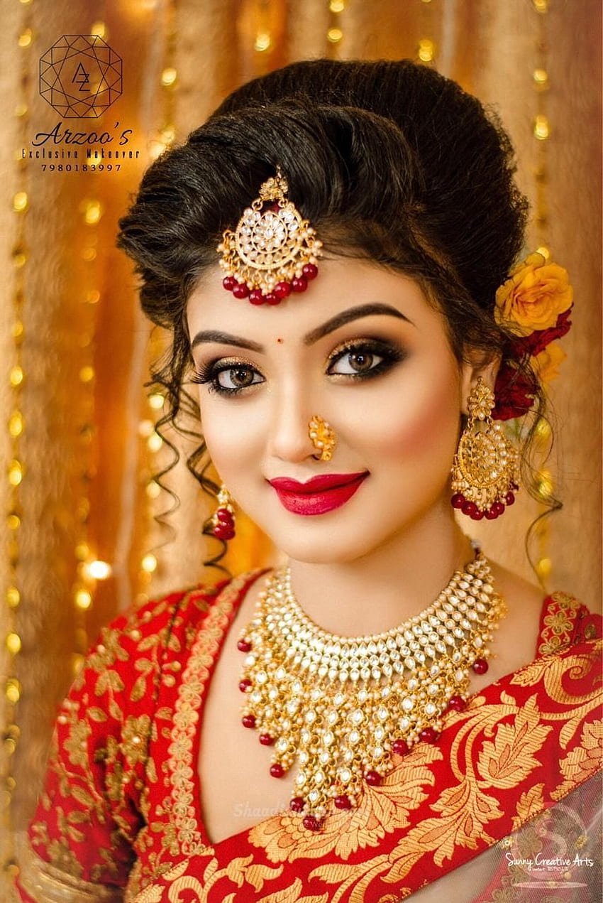 2016 Asian bridal hair and makeup by farah khan - Real Brid - Asian Bridal  Makeup - Indian Brides, Pakistani Bride, Bridal Hairstyles, Indian  Pakistani Arabic Brides, Asian Bride, Indian Bridal, Wedding Hairstyles, -  video Dailymotion
