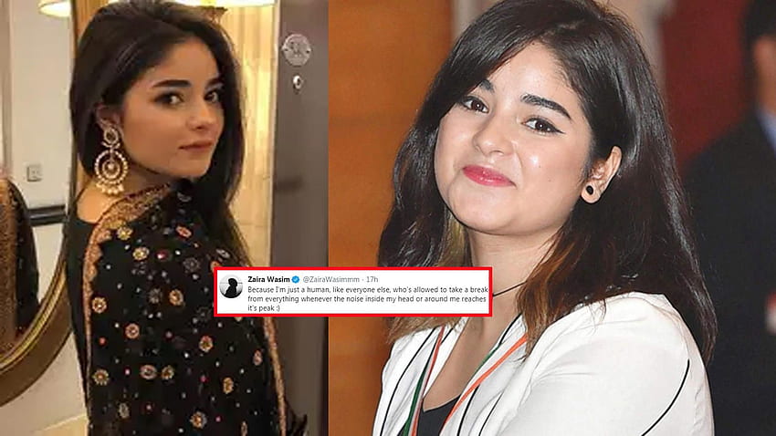Zaira Wasim Porn Pics - Zaira Wasim back on Twitter, Instagram after quitting over backlash for  posting religious verse on locust attack. Hindi Movie News - Times of India  HD wallpaper | Pxfuel