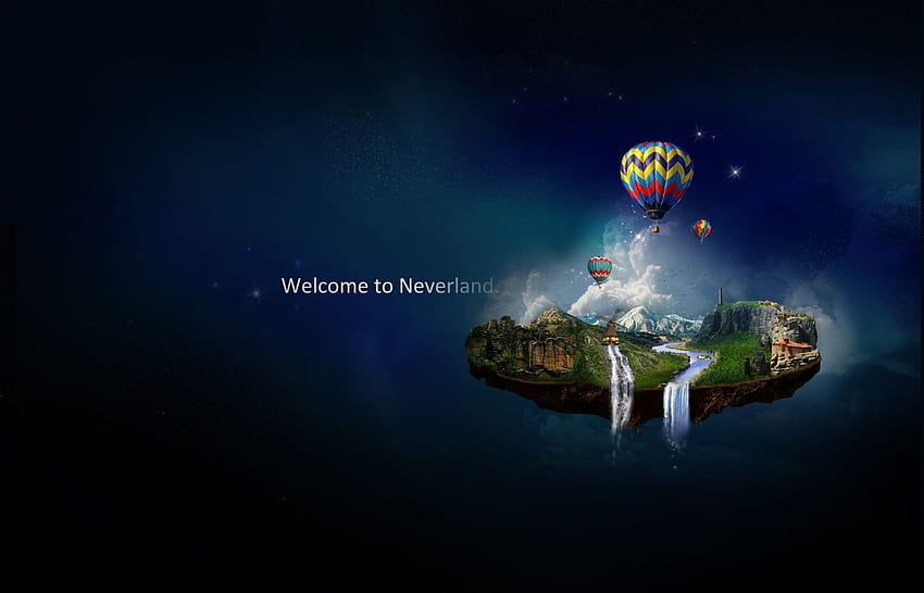 Neverland . Neverland , Peter Pan Neverland and Finding Neverland Broadway HD wallpaper