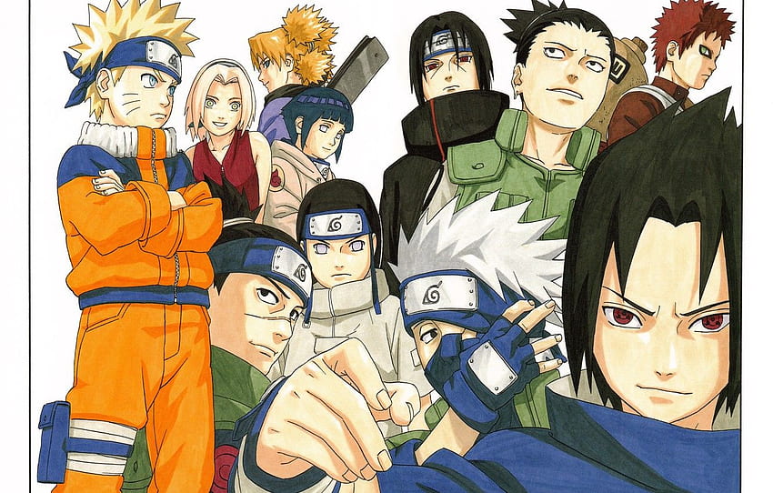Naruto, Sakura, Itachi Uchiha, Sasuke Uchiha, Hinata, Kakashi Hatake, Gaara for , section прочее HD wallpaper