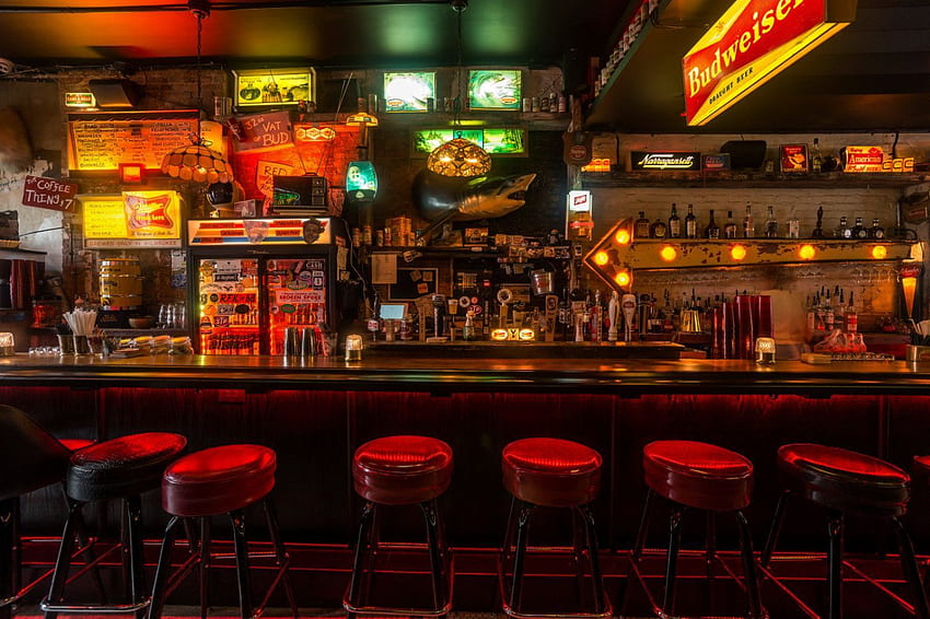 There's something about dimly lit dive bars that I find super cozy. Dive bar, Billiards bar, Bar interior, Bar Scene HD wallpaper