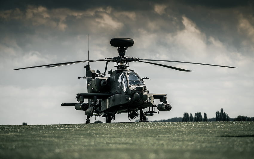Boeing Ah 64 Apache Full, 멋진 헬리콥터 HD 월페이퍼
