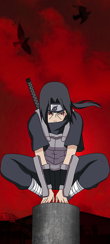 Itachi on the throne. One of the most cool looking poses Ive seen from ...