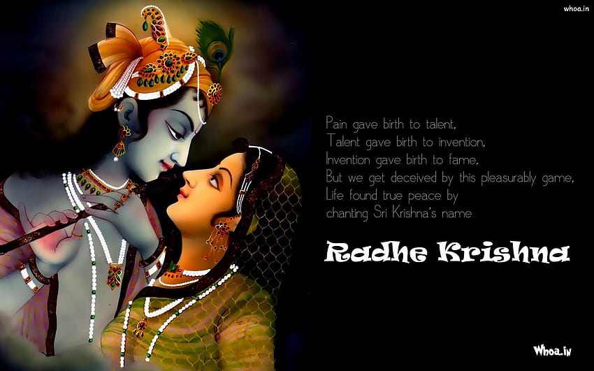 Radha Krishna, Baby Krishna HD wallpaper | Pxfuel