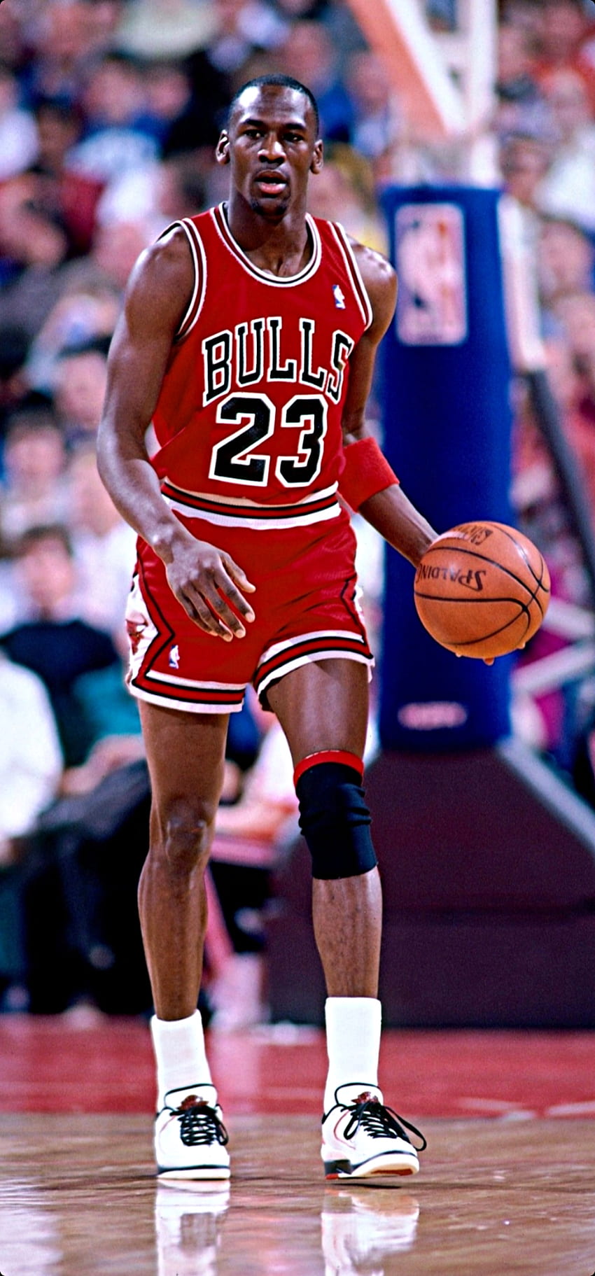 Michael Jordan, 23 anni, leggenda, basket, sport, Chicago, Bulls, , NBA, campione Sfondo del telefono HD