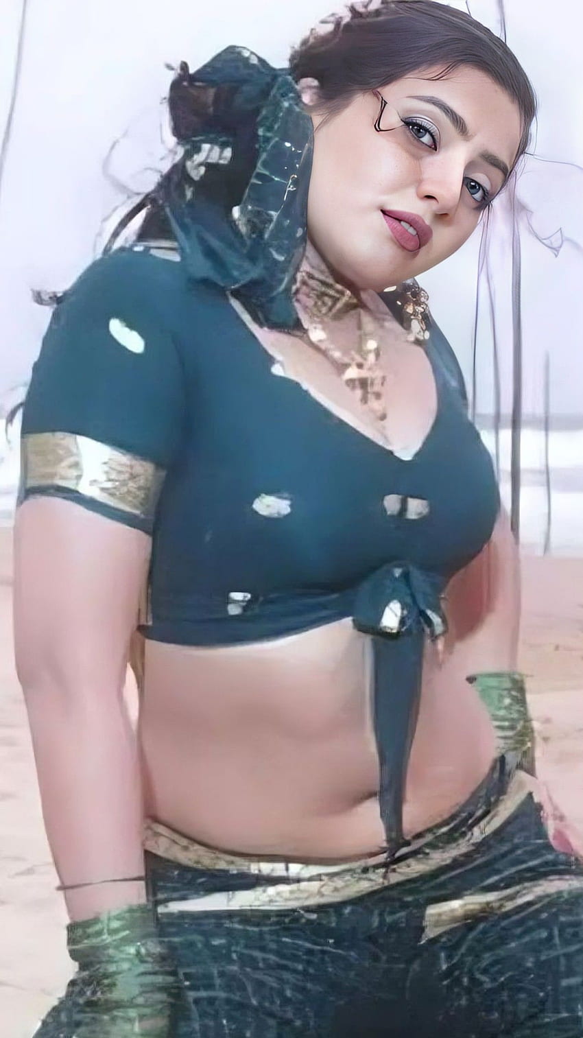 Mumtaz, tamilska aktorka, pępek Tapeta na telefon HD