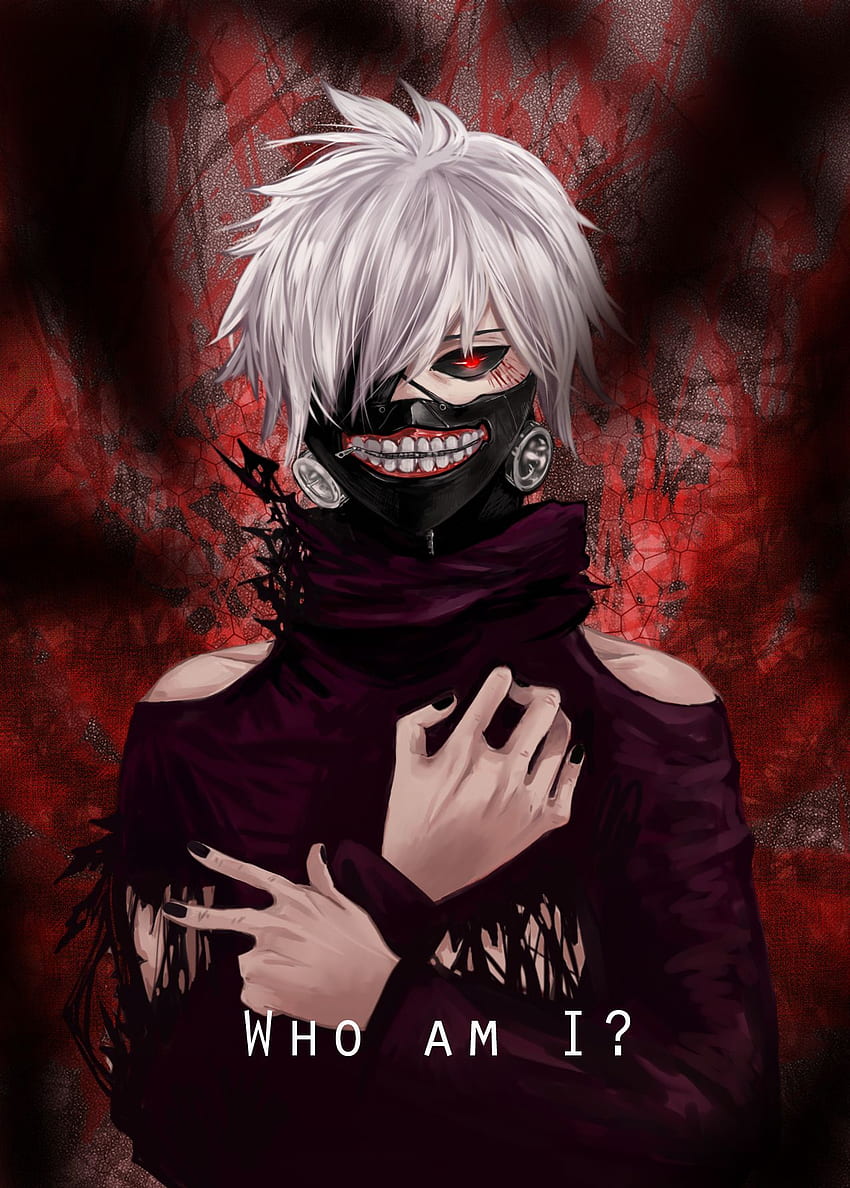 Kaneki Ken - Tokyo Ghoul - Mobile Wallpaper by pandikku #1752848