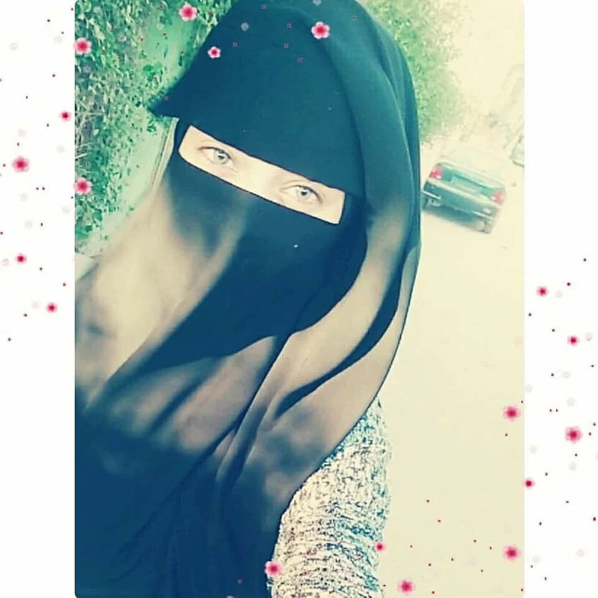 Besho Hassan on Niqab. Modern hijab fashion, Cute Niqab HD phone wallpaper