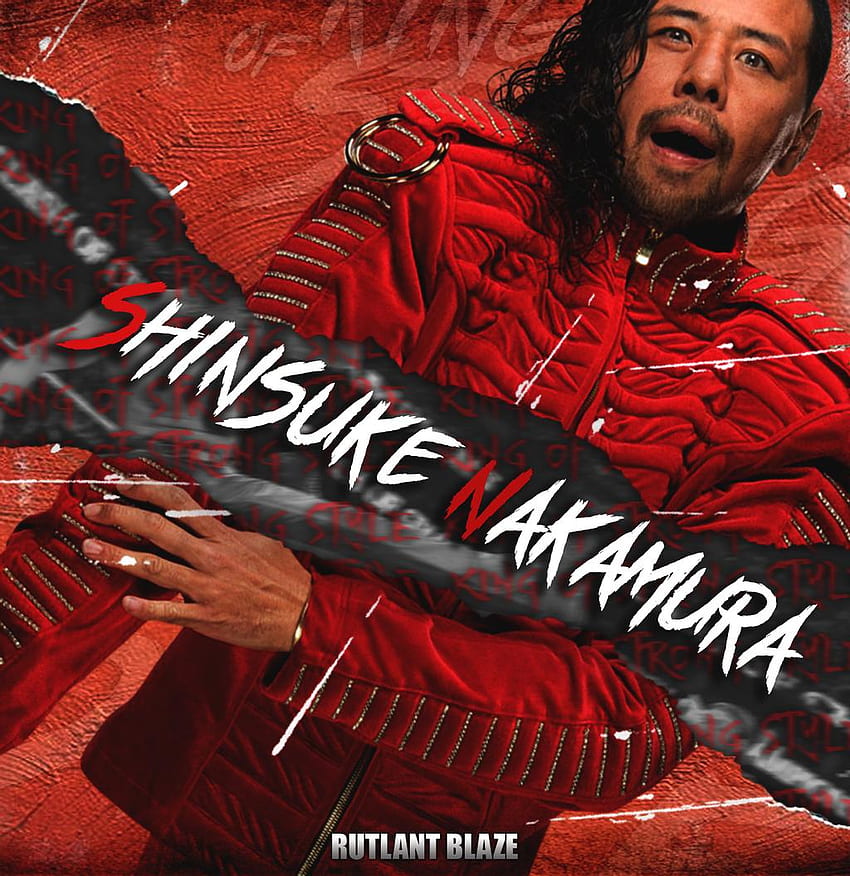 Download Spectacular Entrance of Shinsuke Nakamura Wallpaper | Wallpapers .com