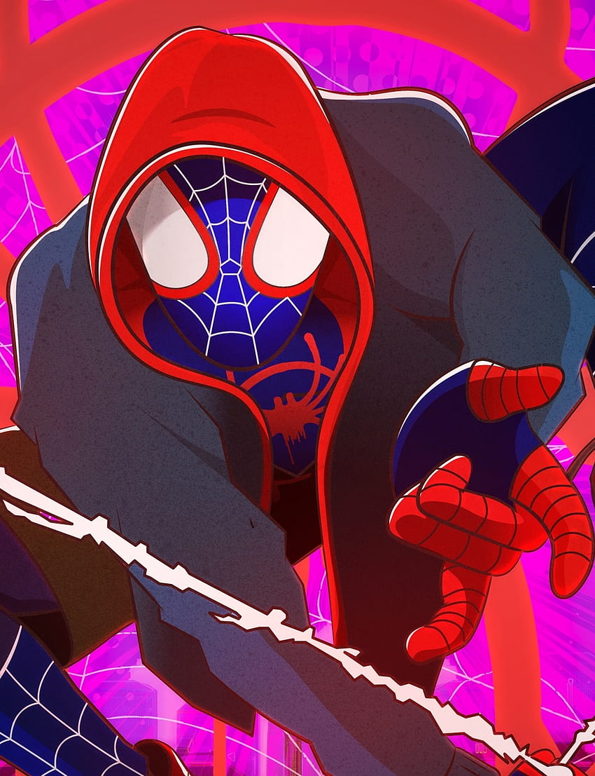 Miles Morales, Spider Manː Into The Spider Verse, Hoodie, Animation  Resolution: Wallpx, Miles Morales Hoodie HD phone wallpaper | Pxfuel
