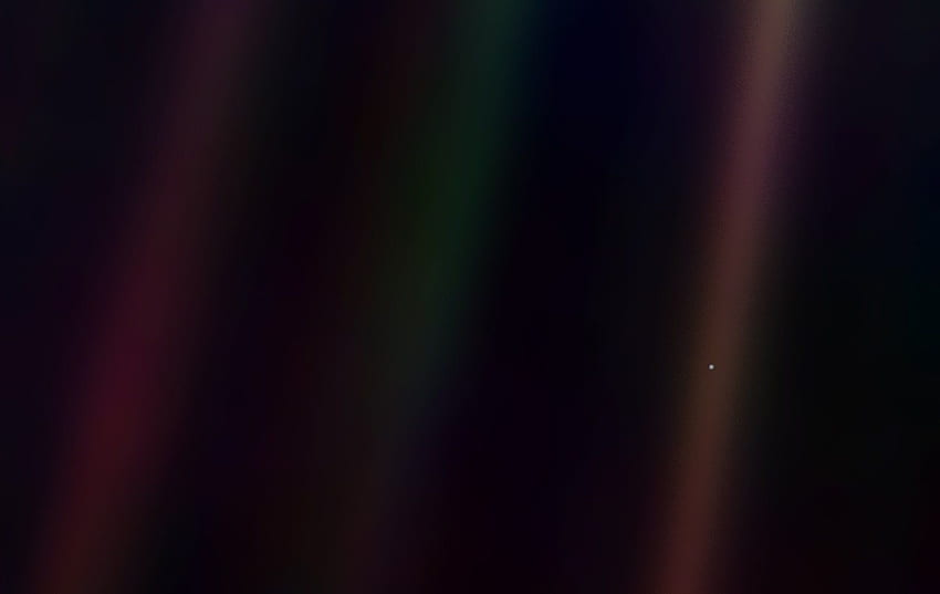 Pale Blue Dot : HD wallpaper