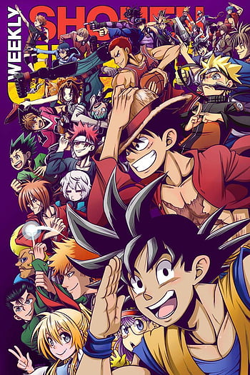 Shonen Jump Previews What Fan-Favorite Manga Could Look Like as Anime - IMDb