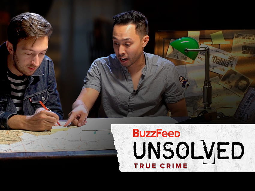 Prime Video: BuzzFeed Unsolved: True Crime HD wallpaper