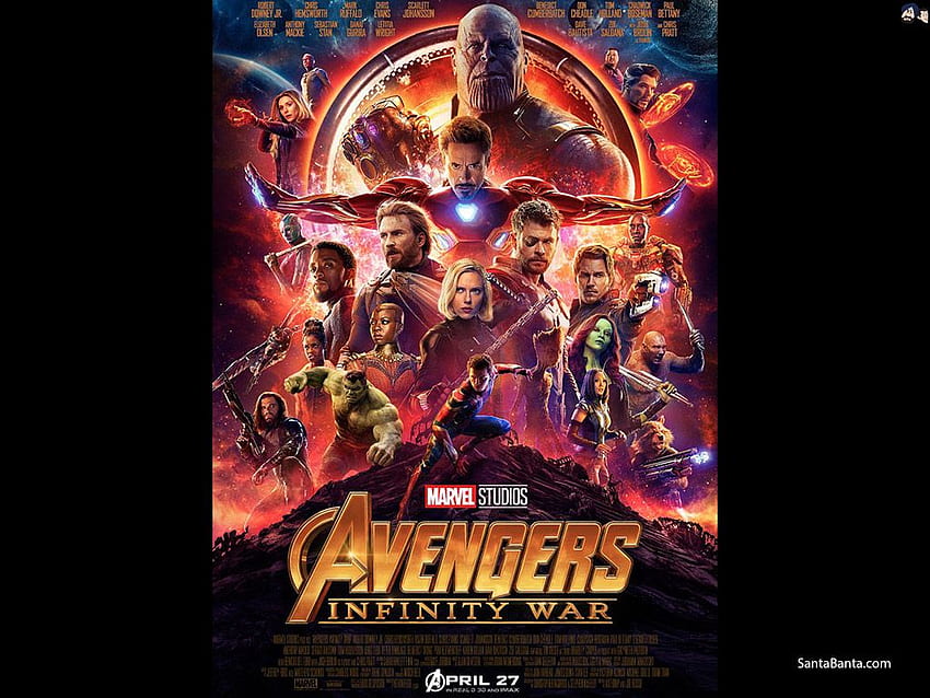 Avengers Infinity War Movie HD wallpaper