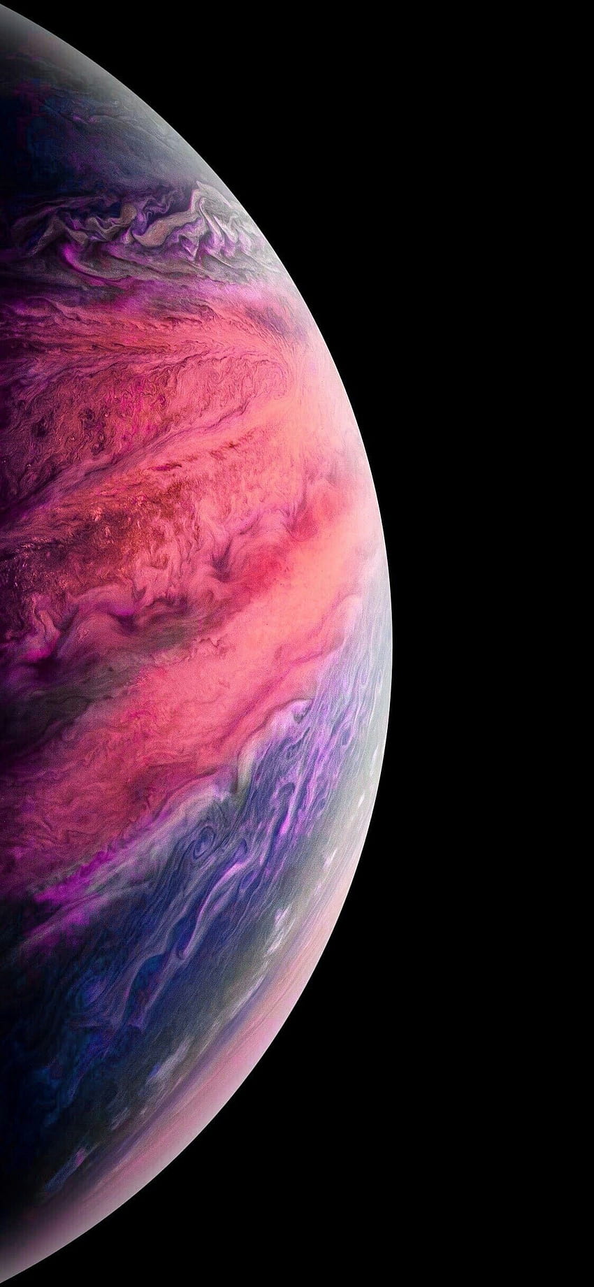 Planet Wallpaper 4K Rings of Saturn Colorful 5438
