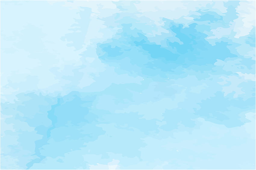 Blauer Aquarell-Hintergrund 1361540 Vektorgrafiken bei Vecteezy, Hellblaues Aquarell HD-Hintergrundbild