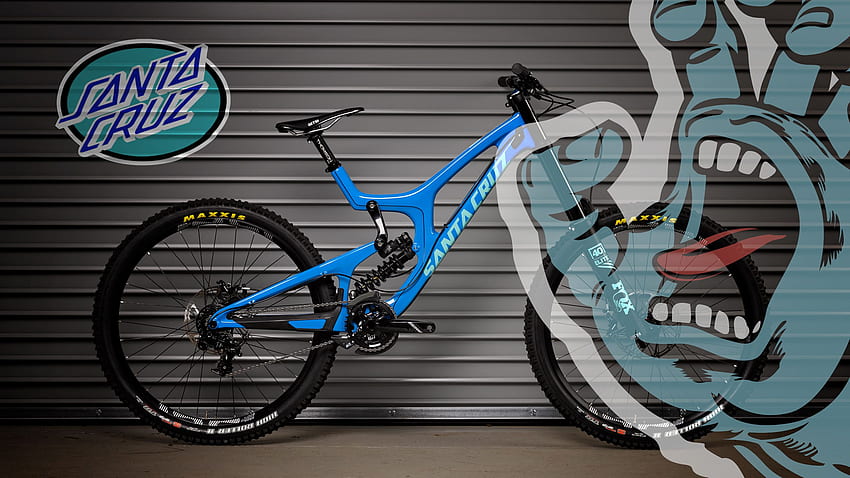 Santa Cruz MTB, Fox Mountain Bike papel de parede HD