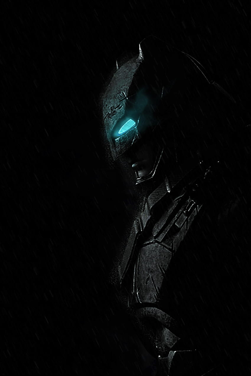 FANART: Ben Afflecks gepanzerter Batman-Anzug von BvS HD-Handy-Hintergrundbild