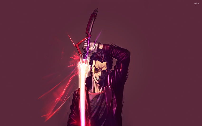 Travis Toucown - No More Heroes - 게임 HD 월페이퍼