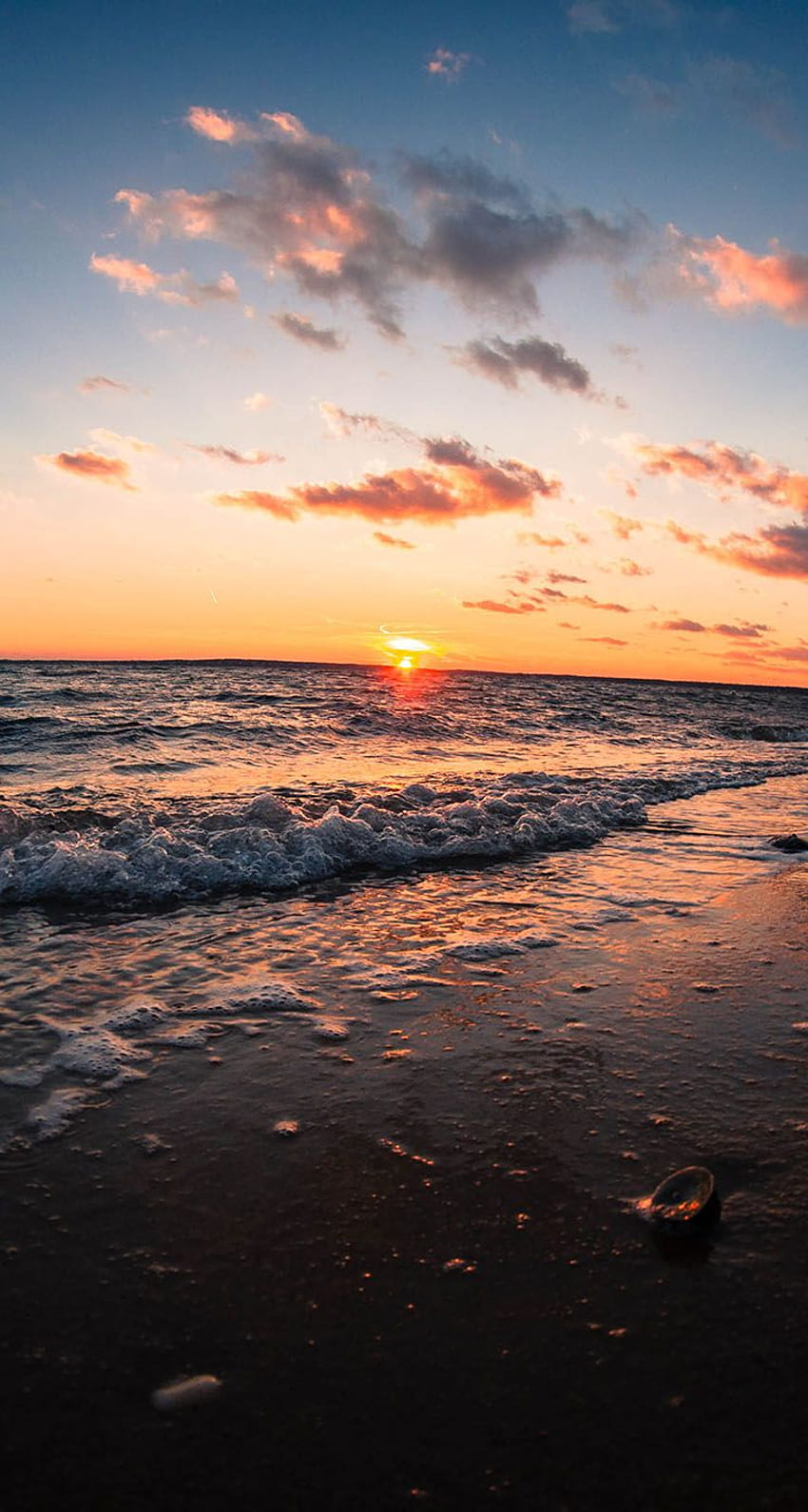 El iPhone Puestas de sol de Long Island fondo de pantalla del teléfono