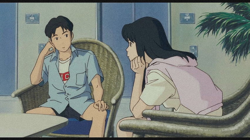 90s anime aesthetic  Japanese animated movies Studio ghibli art Japanese  animation
