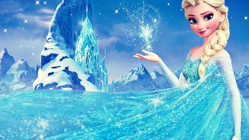 Gefroren, Königin Elsa HD-Hintergrundbild