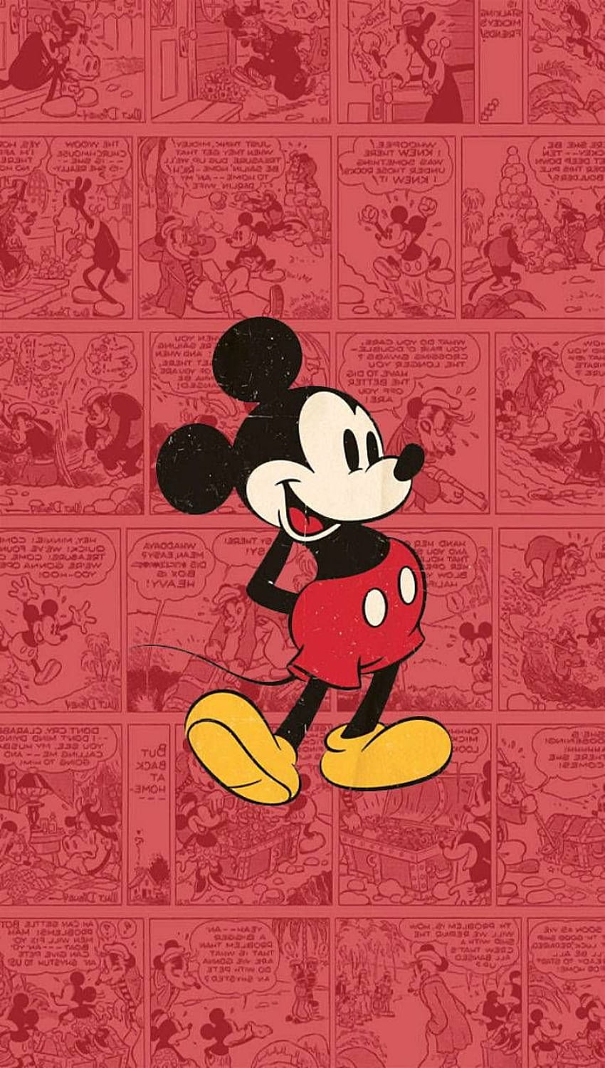 Micky Maus von Michael12483 - 0b jetzt. Durchsuchen Sie Millionen. Mickymaus, Disney, Mickymaus iphone, rote Mickymaus HD-Handy-Hintergrundbild