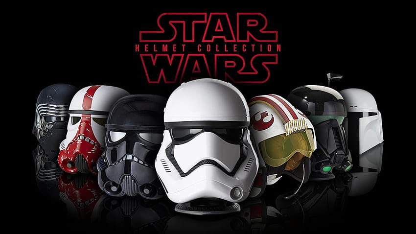 คอลเลกชันหมวกกันน็อค Star Wars วอลล์เปเปอร์ HD