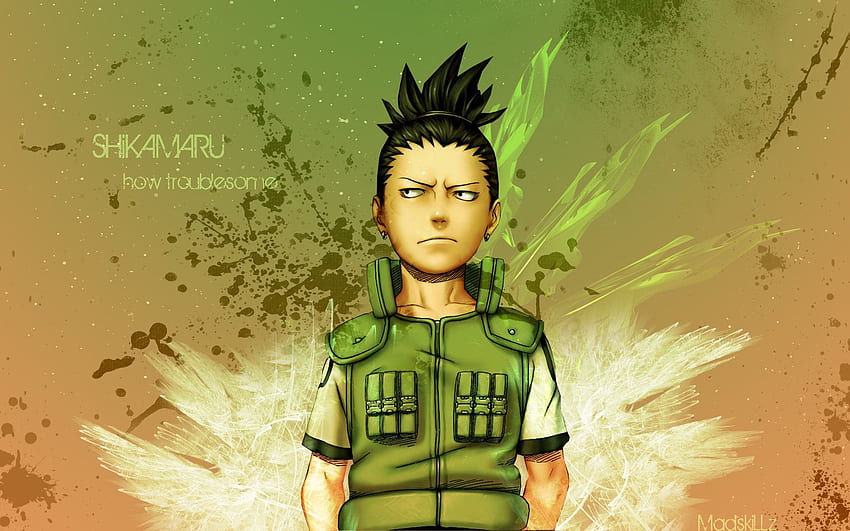 Naruto: Shippuden Shikamaru Nara . . 314448 HD wallpaper | Pxfuel