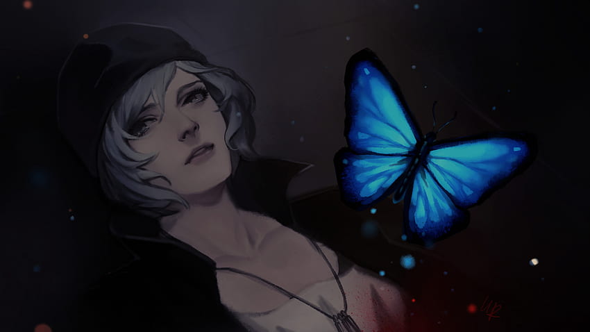 Video Game - Life Is Strange Chloe Price Butterfly HD wallpaper