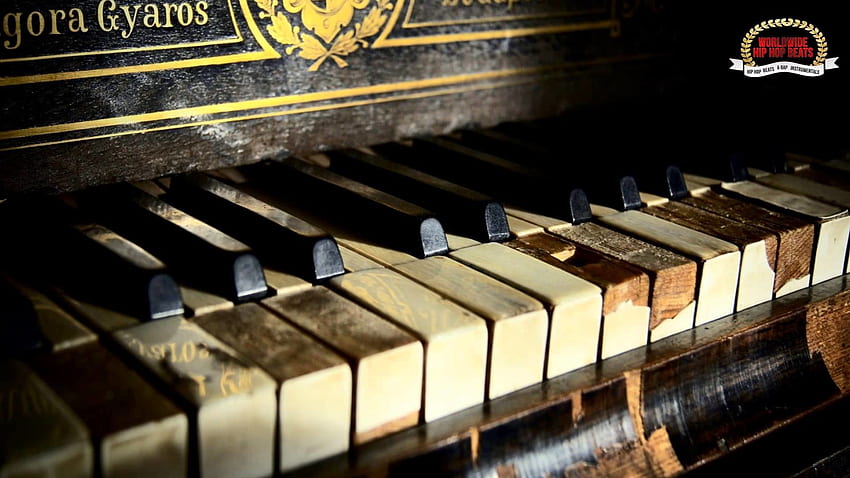 Deep Oldschool Piano Beat Emotional Rap Instrumental - The old Piano by Calamity Kid - YouTube 高画質の壁紙