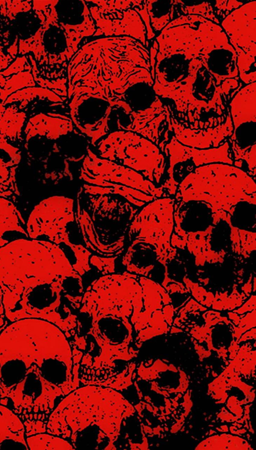 Red Skull Wallpaper by efforfake on DeviantArt