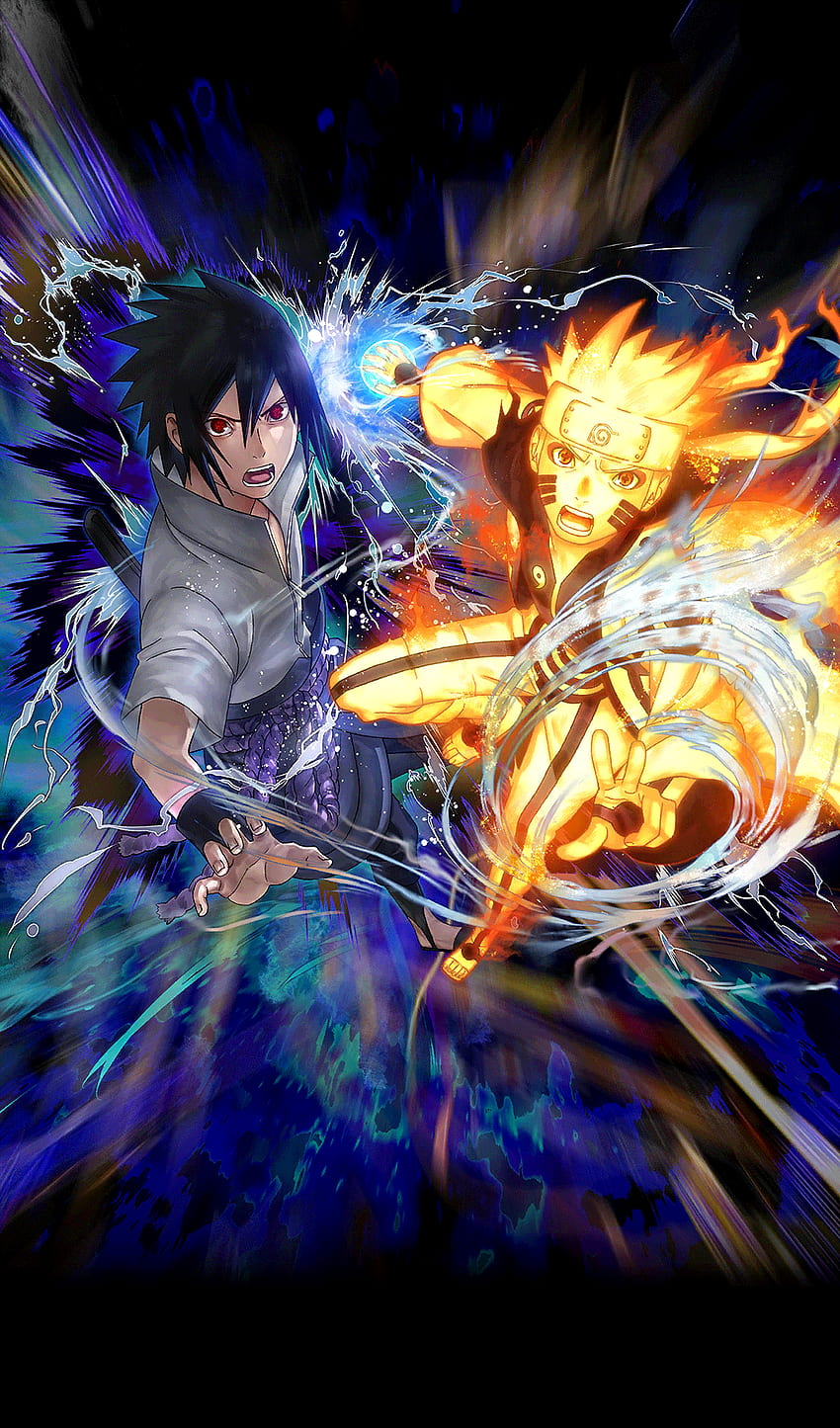 Sasuke - Naruto (Kurama) BG [U.Ninja Blazing]. naruto shippuden, Art Naruto uzumaki, Dessins Naruto, Anime Naruto Sasuke Fond d'écran de téléphone HD