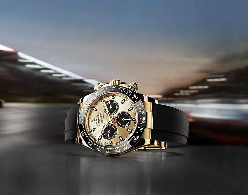 Rolex Cosmograph Daytona - The Drivers' Watch HD wallpaper