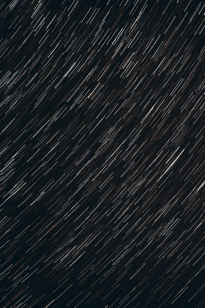 Stars, Night, Dark, Long Exposure, Stripes, Streaks, Distortion HD phone wallpaper