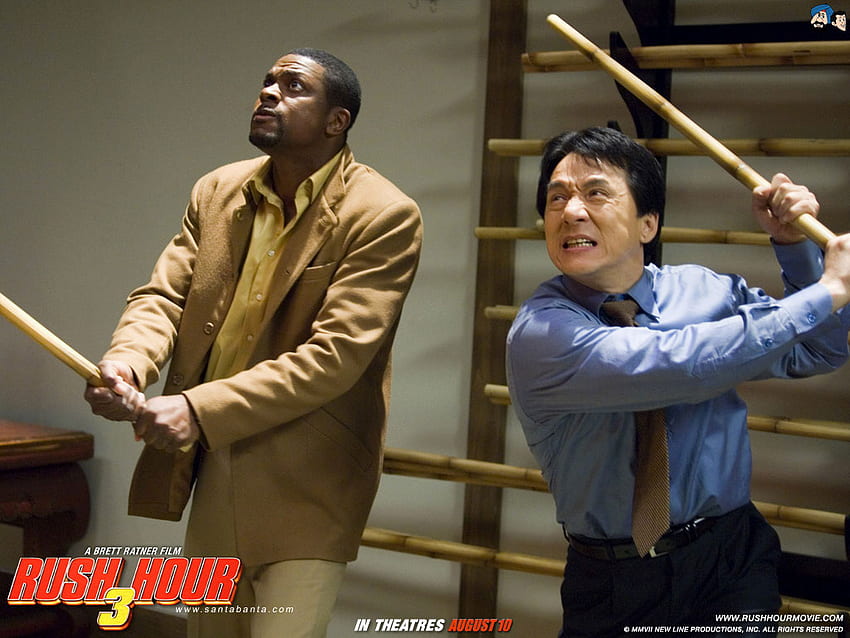 Rush Hour 3 Hd Wallpaper Pxfuel