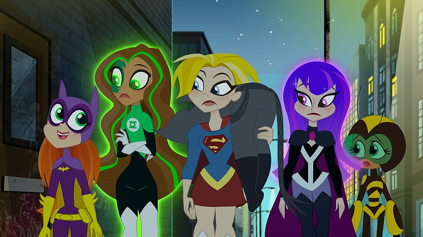 DC Super Hero Girls. Cartoon Network Is Scaring Up Quite HD wallpaper