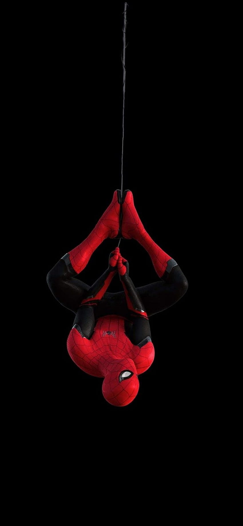 Spiderman Amoled Samsung Galaxy Note 1080 × 2340 fondo de pantalla del teléfono