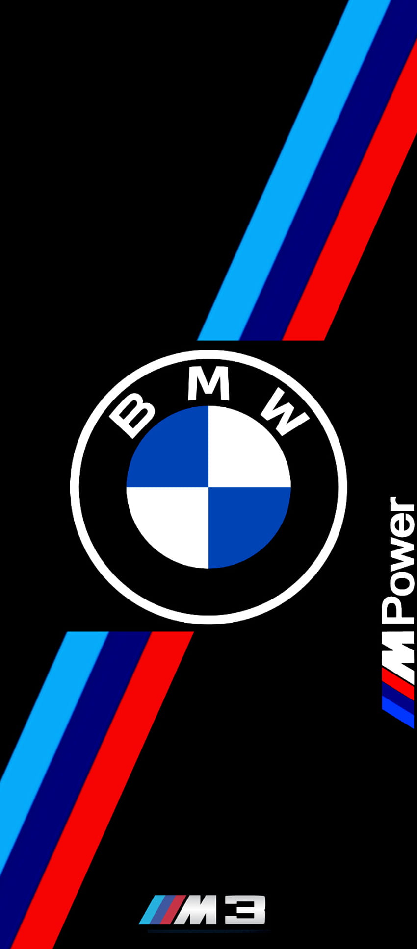 BMW 로고, 심볼, 자동차 HD 전화 배경 화면