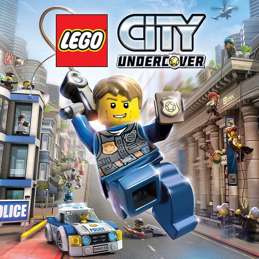 LEGO® CITY Gizli Görev HD telefon duvar kağıdı