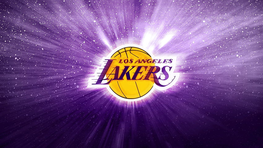 Los Angeles Lakers , Basketball, Background, Logo, Purple • For You The ...