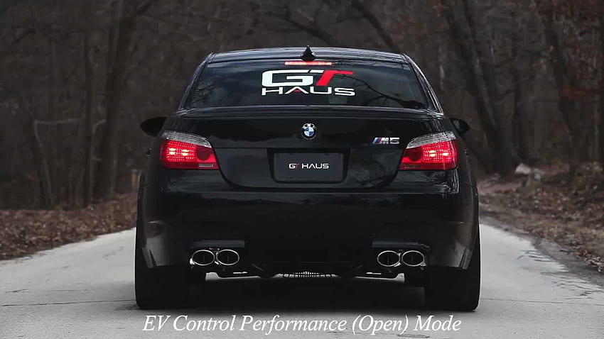 E60 BMW M5 マイスターシャフト GTC エキゾースト セクション 1 2、Bmw M5 V10 高画質の壁紙