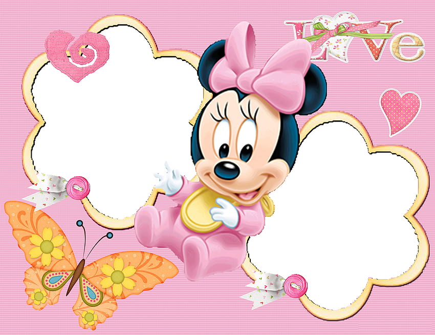 Dziecko Disneya, mała Myszka Minnie Tapeta HD