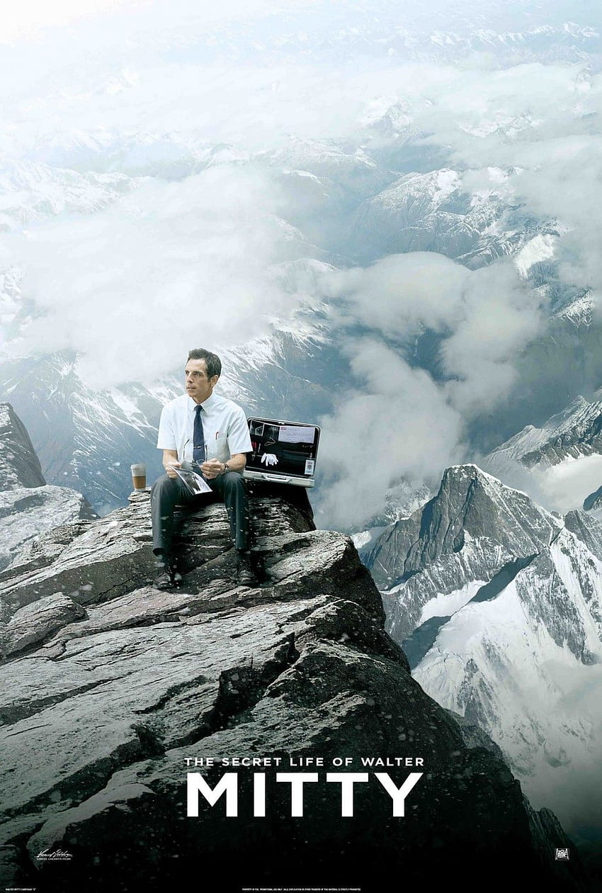 The Secret Life of Walter Mitty Movie Poster ( of 10) HD phone wallpaper