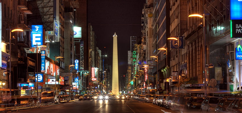 Estudio de Caso: Americanos viviendo en Buenos Aires, Calle Buenos Aires fondo de pantalla
